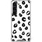 Spotted Animal Print Galaxy S23 Clear Case