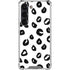Spotted Animal Print Galaxy S23 Clear Case