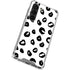 Spotted Animal Print Galaxy S23 Clear Case