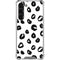 Spotted Animal Print Galaxy S23 Plus Clear Case