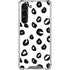 Spotted Animal Print Galaxy S23 Plus Clear Case