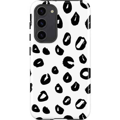 Spotted Animal Print Galaxy S23 Plus Pro Case