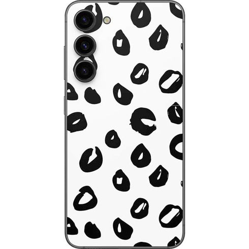 Spotted Animal Print Galaxy S23 Plus Skin