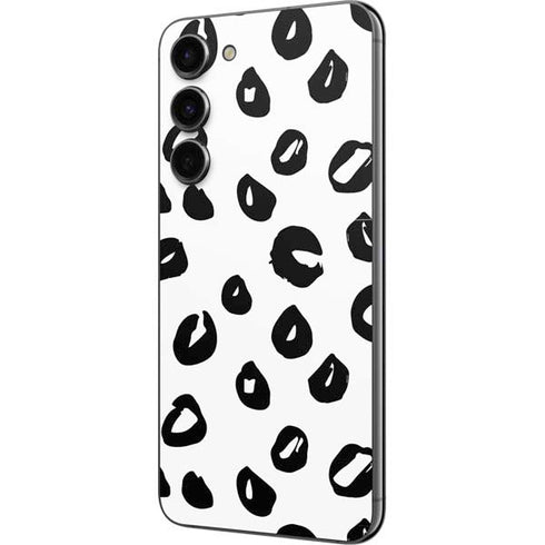 Spotted Animal Print Galaxy S23 Plus Skin