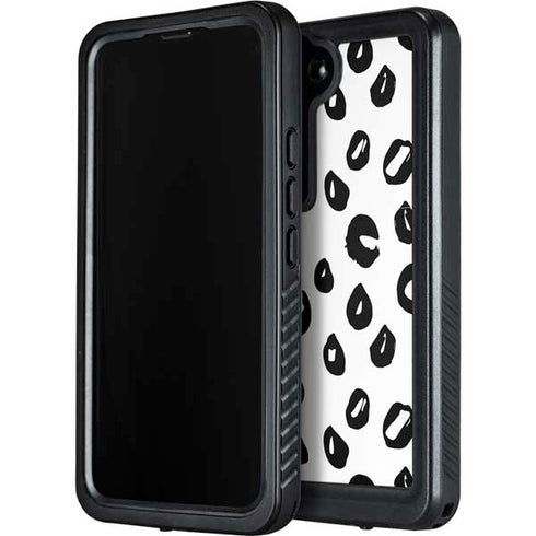 Spotted Animal Print Galaxy S23 Plus Waterproof Case