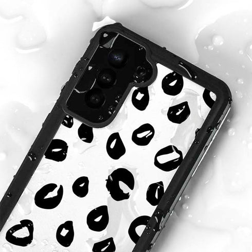 Spotted Animal Print Galaxy S23 Plus Waterproof Case