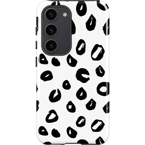 Spotted Animal Print Galaxy S23 Pro Case