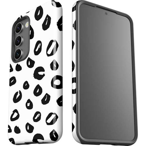 Spotted Animal Print Galaxy S23 Pro Case