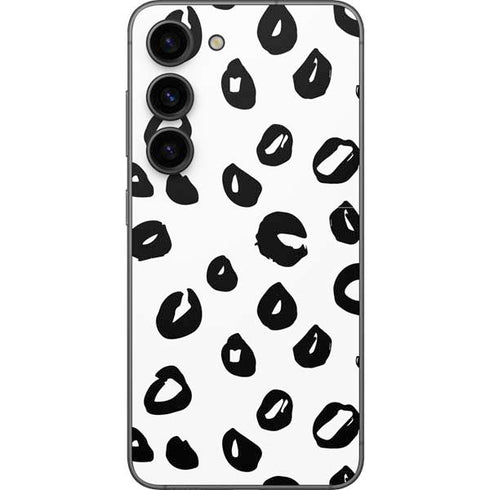 Spotted Animal Print Galaxy S23 Skin