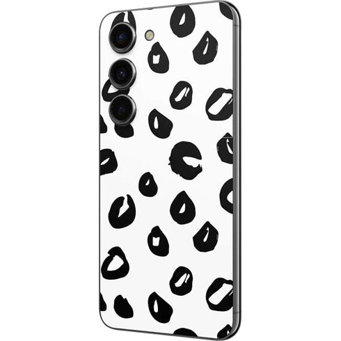 Spotted Animal Print Galaxy S23 Skin