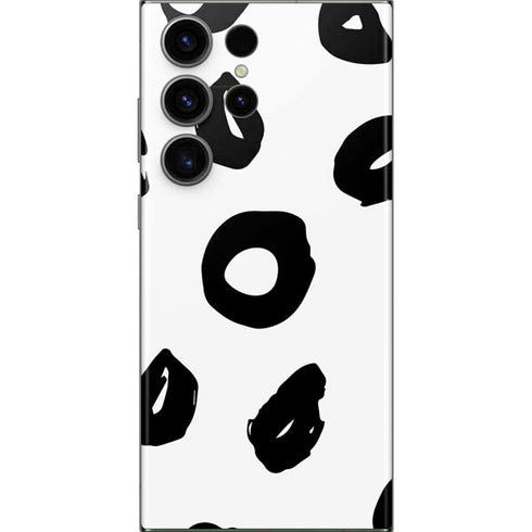 Spotted Animal Print Galaxy S23 Ultra Skin