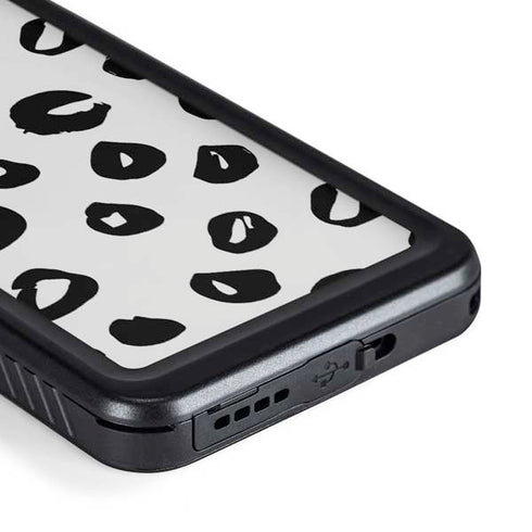 Spotted Animal Print Galaxy S23 Waterproof Case