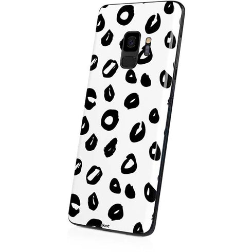 Spotted Animal Print Galaxy S9 Skin