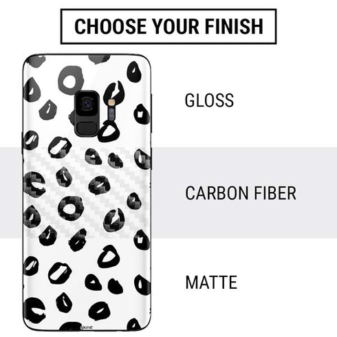 Spotted Animal Print Galaxy S9 Skin