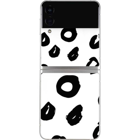 Spotted Animal Print Galaxy Z Flip3 5G Skin