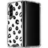 Spotted Animal Print Galaxy Z Fold4 5G Clear Case