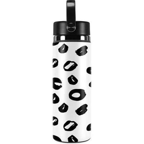 Spotted Animal Print Hydro Flask 20oz Wide Mouth Skin