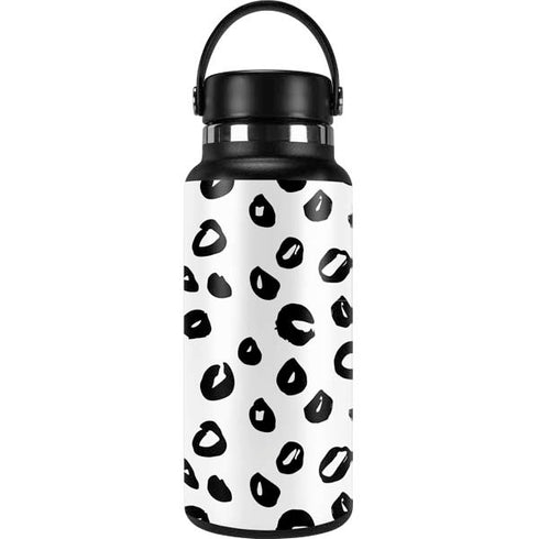 Spotted Animal Print Hydro Flask 32oz Wide Mouth Skin