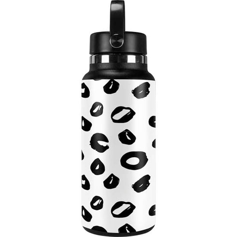 Spotted Animal Print Hydro Flask 32oz Wide Mouth Skin