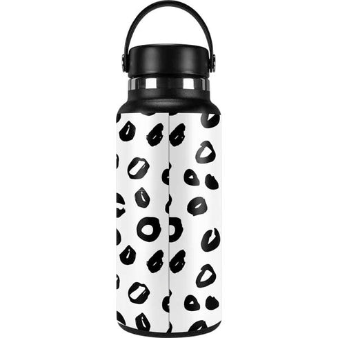 Spotted Animal Print Hydro Flask 32oz Wide Mouth Skin