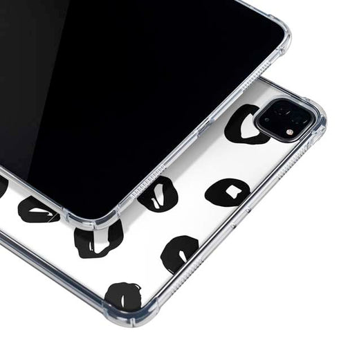 Spotted Animal Print iPad Pro 12.9in (2020) Clear Case