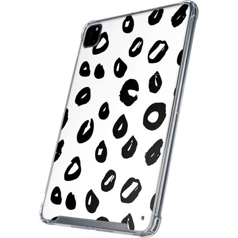 Spotted Animal Print iPad Pro 12.9in (2020) Clear Case