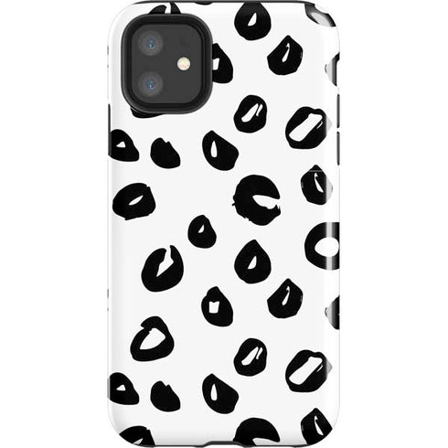 Spotted Animal Print iPhone 11 Impact Case
