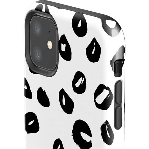 Spotted Animal Print iPhone 11 Impact Case