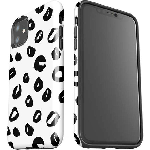 Spotted Animal Print iPhone 11 Impact Case