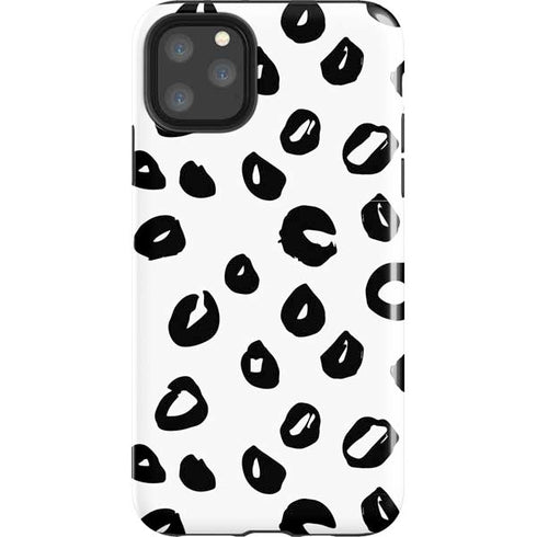 Spotted Animal Print iPhone 11 Pro Max Impact Case
