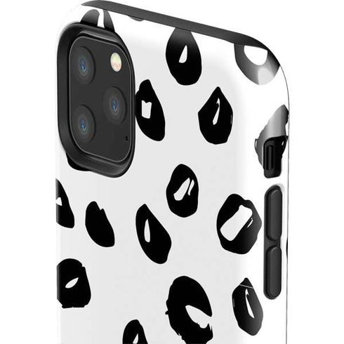 Spotted Animal Print iPhone 11 Pro Max Impact Case