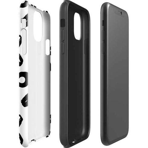 Spotted Animal Print iPhone 11 Pro Max Impact Case