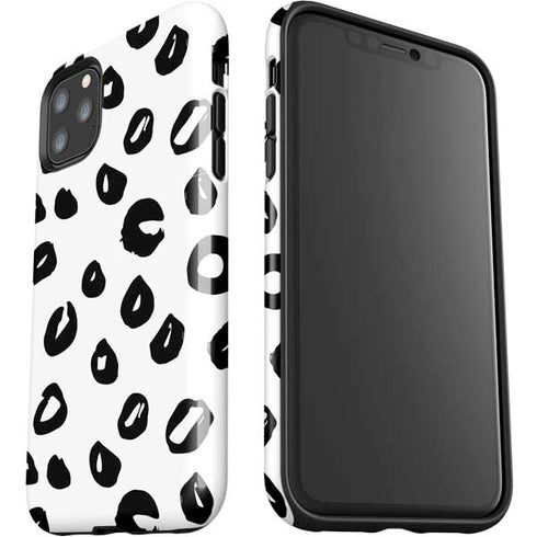 Spotted Animal Print iPhone 11 Pro Max Impact Case
