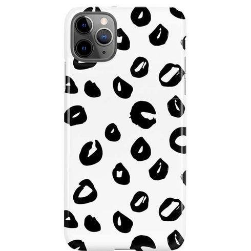 Spotted Animal Print iPhone 11 Pro Max Lite Case