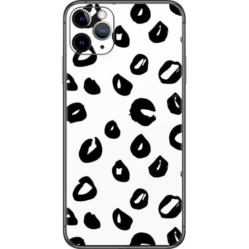 Spotted Animal Print iPhone 11 Pro Max Skin
