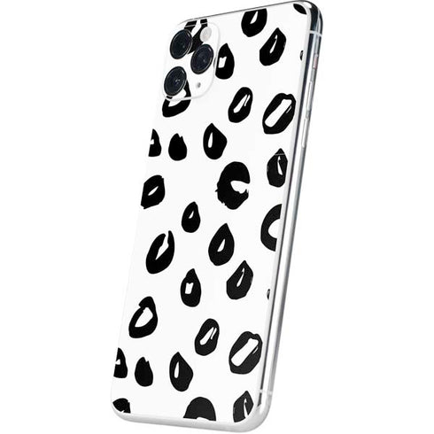 Spotted Animal Print iPhone 11 Pro Max Skin