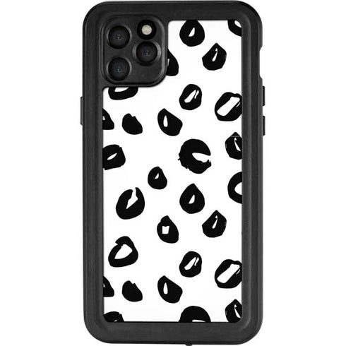 Spotted Animal Print iPhone 11 Pro Max Waterproof Case