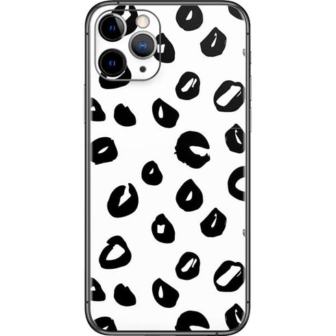 Spotted Animal Print iPhone 11 Pro Skin