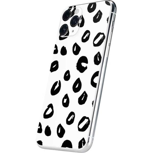 Spotted Animal Print iPhone 11 Pro Skin
