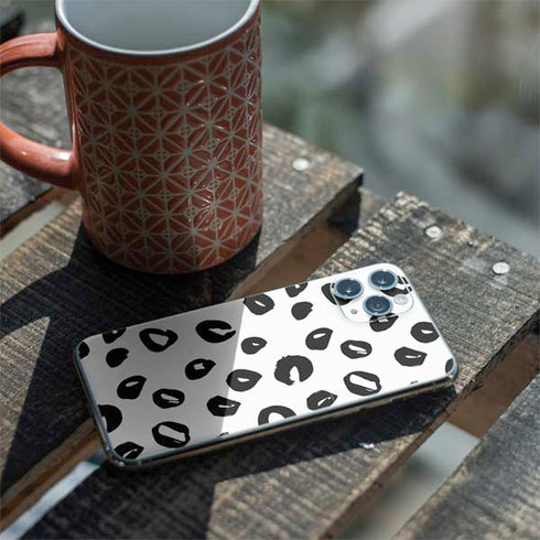 Spotted Animal Print iPhone 11 Pro Skin