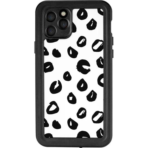 Spotted Animal Print iPhone 11 Pro Waterproof Case