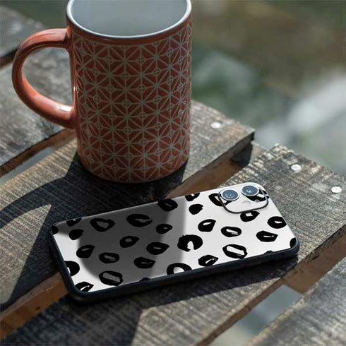 Spotted Animal Print iPhone 11 Skin