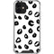 Spotted Animal Print iPhone 12 Clear Case