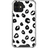 Spotted Animal Print iPhone 12 Clear Case