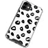 Spotted Animal Print iPhone 12 Clear Case