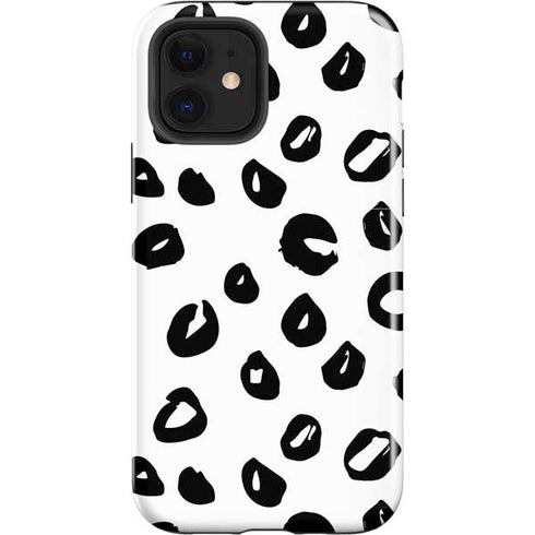 Spotted Animal Print iPhone 12 Impact Case