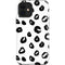 Spotted Animal Print iPhone 12 Impact Case