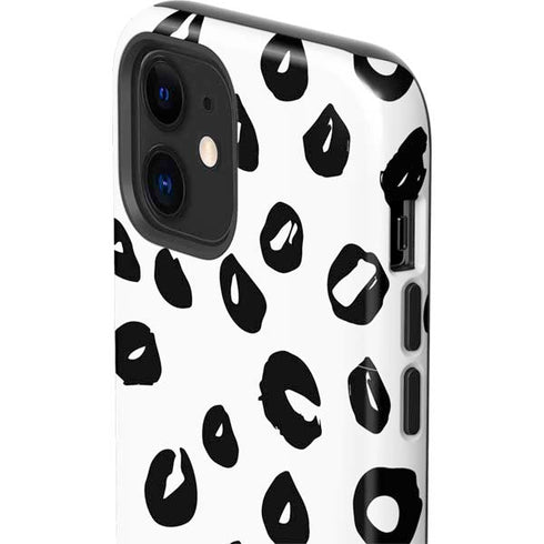 Spotted Animal Print iPhone 12 Impact Case