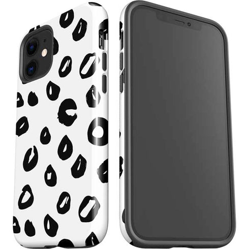 Spotted Animal Print iPhone 12 Impact Case