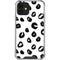 Spotted Animal Print iPhone 12 Mini Clear Case